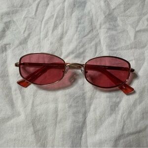 Lucky Brand Rose Tinted Sunglasses
